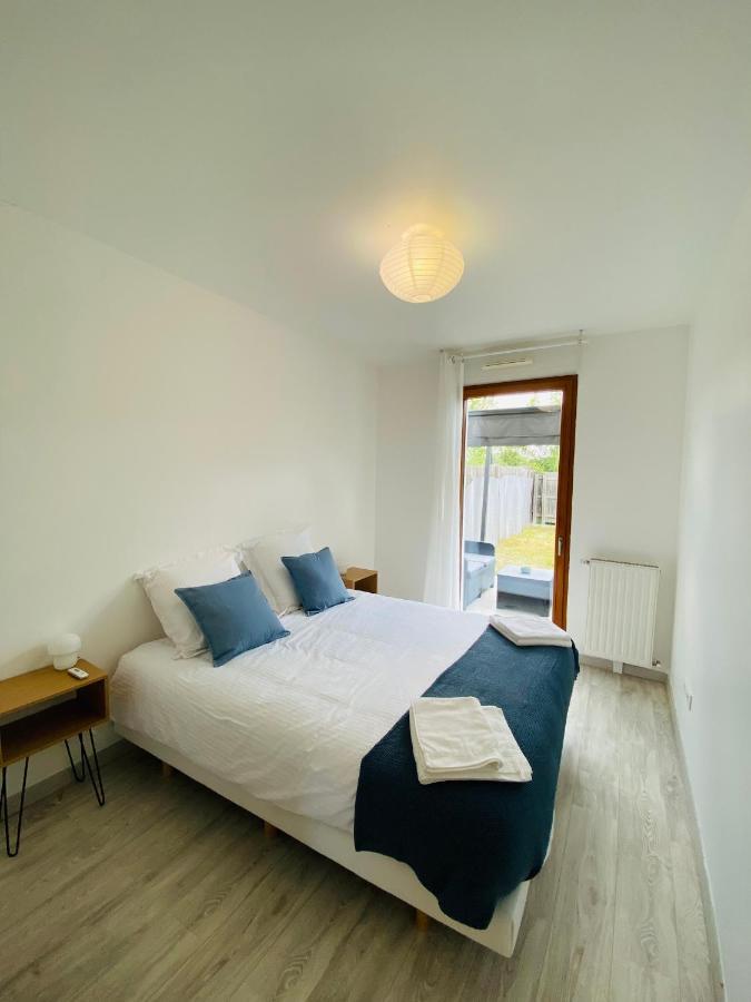 Family Apartment Disneyland-Paris, Garden&Parking Montévrain Dış mekan fotoğraf