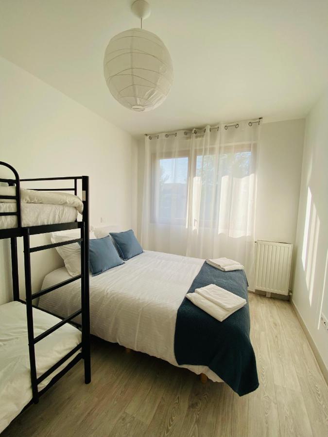 Family Apartment Disneyland-Paris, Garden&Parking Montévrain Dış mekan fotoğraf