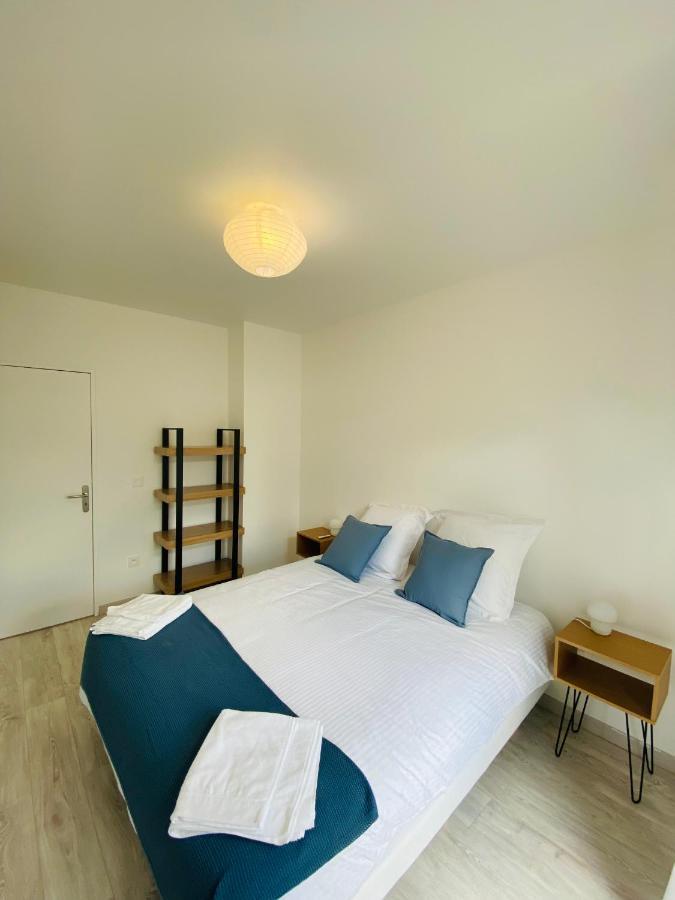 Family Apartment Disneyland-Paris, Garden&Parking Montévrain Dış mekan fotoğraf