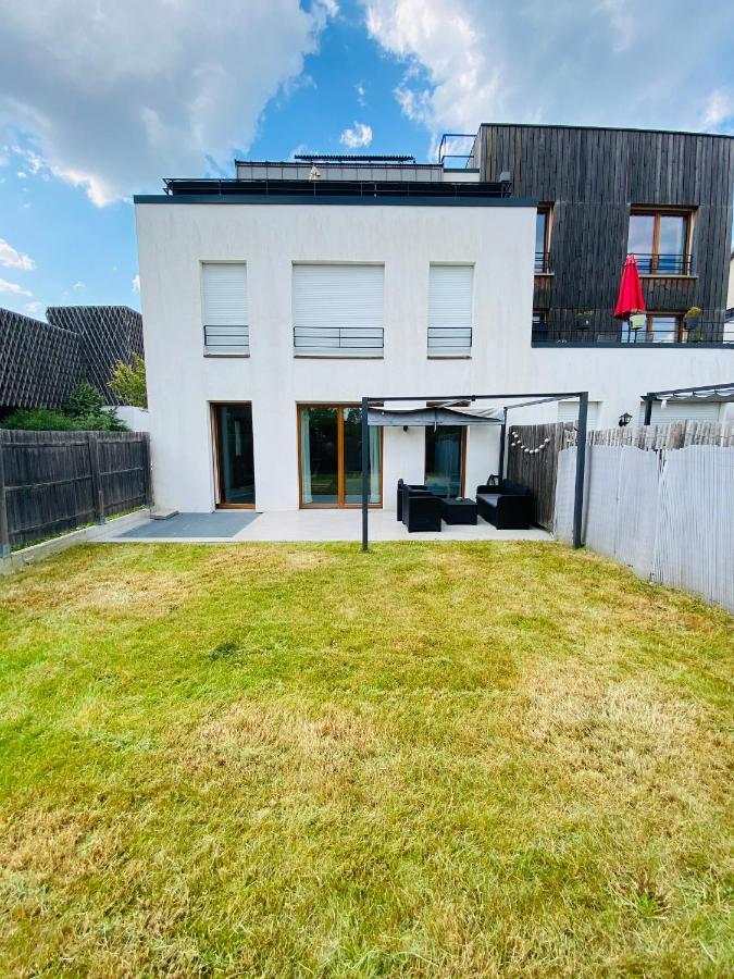 Family Apartment Disneyland-Paris, Garden&Parking Montévrain Dış mekan fotoğraf