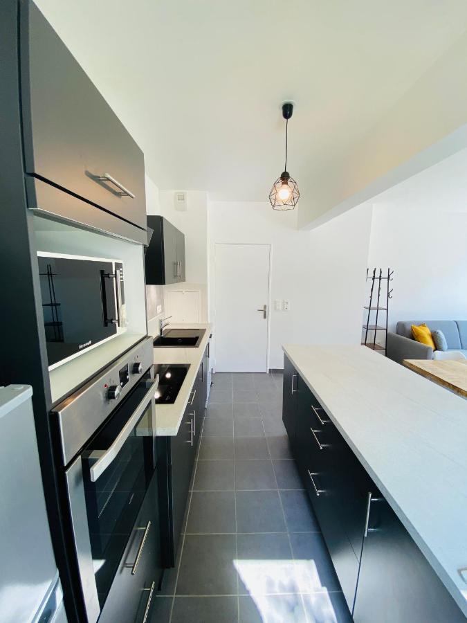 Family Apartment Disneyland-Paris, Garden&Parking Montévrain Dış mekan fotoğraf