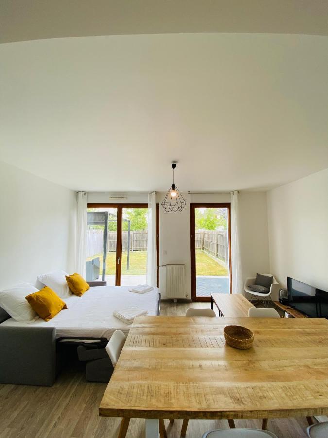 Family Apartment Disneyland-Paris, Garden&Parking Montévrain Dış mekan fotoğraf