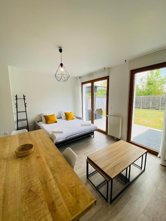 Family Apartment Disneyland-Paris, Garden&Parking Montévrain Dış mekan fotoğraf