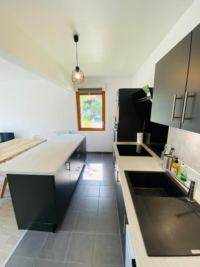 Family Apartment Disneyland-Paris, Garden&Parking Montévrain Dış mekan fotoğraf